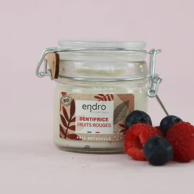 Dentifrice fruits rouges Endro