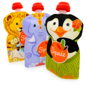 Gourde réutilisable Squiz 130 ml 