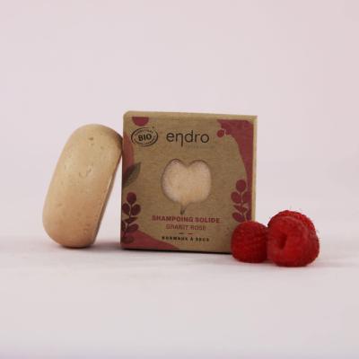 Shampoing solide granit rose Endro