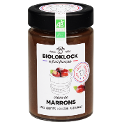 Crème de marrons Bio