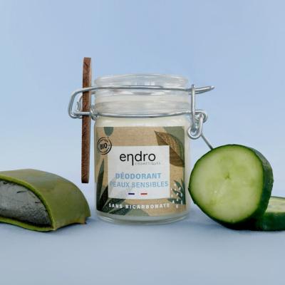 Déodorant peaux sensibles Endro