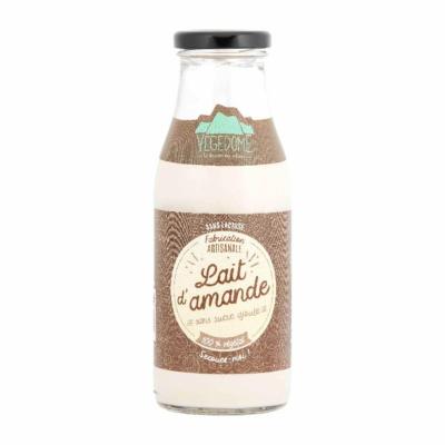 Lait d’amande sans sucres ajoutés Bio