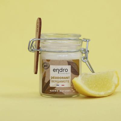 Déodorant bergamote arbre à thé Endro
