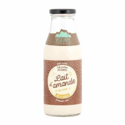 Lait d’amande au miel Bio