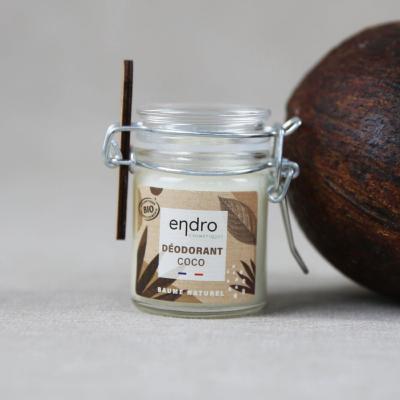 Déodorant noix de coco Endro