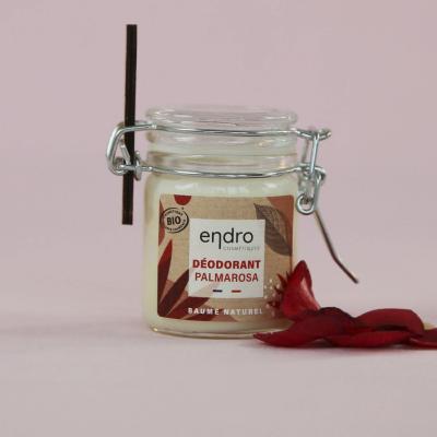 Déodorant palmarosa géranium Endro