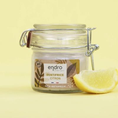 Dentifrice zeste citronné Endro